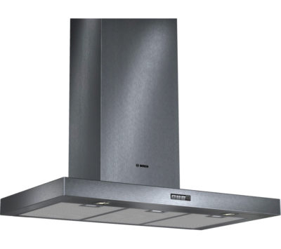 BOSCH  DWB094W50B Chimney Cooker Hood - Stainless Steel